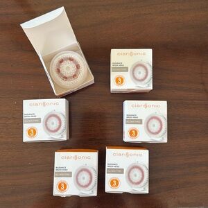 RADIANCE Clarisonic Brush Head Replacements | New in Box